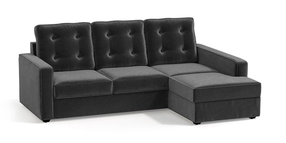 Apollo Sectional Tufted Sofa